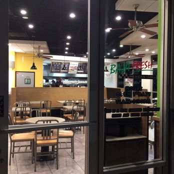 Baja Fresh - Bright and roomy interior - Mexican Near Me - Toluca Lake, California Baja Fresh - Bright and roomy interior - Mexican Near Me - Toluca Lake, California