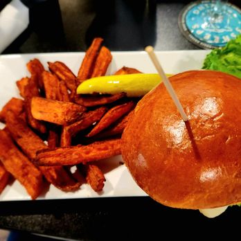 The Stillery - Grafton - Mushroom Swiss Impossible burger - New American Near Me - Grafton, Wisconsin The Stillery - Grafton - Mushroom Swiss Impossible burger - New American Near Me - Grafton, Wisconsin