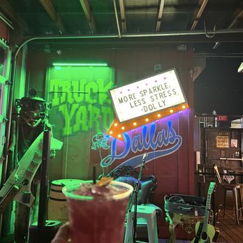 Truck Yard - "Purple Drank" cocktail - Food Stands Near Me - Dallas, Texas Truck Yard - "Purple Drank" cocktail - Food Stands Near Me - Dallas, Texas