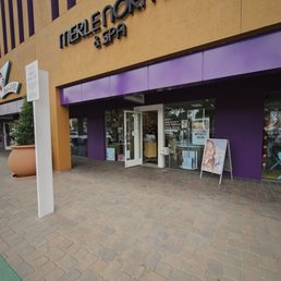 Exterior outside entrance of Merle Norman - Tustin - Tustin, California Exterior outside entrance of Merle Norman - Tustin - Tustin, California