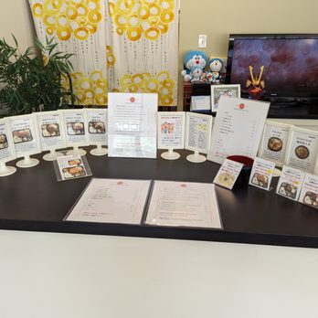 Bento39 - Menu Counter (June 2023) - Japanese Near Me - Novi, Michigan