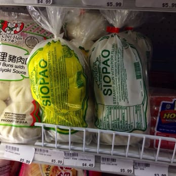 Far East Market - Godo's Siopao available here(!!) in chicken or pork (4-pack, frozen section). - Grocery Near Me - Madison, Alabama Far East Market - Godo's Siopao available here(!!) in chicken or pork (4-pack, frozen section). - Grocery Near Me - Madison, Alabama