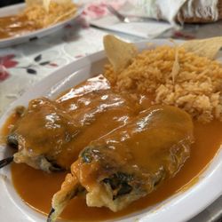 Taqueria Y Birreria Jamay Jal - Chile Relleno special request.