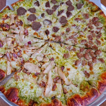 Sofra Urbana - Chicken Pesto Pizza - Pizza Near Me - Fountain Valley, California Sofra Urbana - Chicken Pesto Pizza - Pizza Near Me - Fountain Valley, California