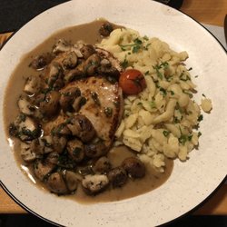 Gasthof Pension Sonne - Jägerschnitzel