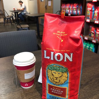 Lion Cafe and General Store - Giant bag of dark roast for a friend visiting. - Coffee & Tea Near Me - Honolulu, Hawaii Lion Cafe and General Store - Giant bag of dark roast for a friend visiting. - Coffee & Tea Near Me - Honolulu, Hawaii