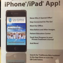 California Skin Institute - Daly City - Download our free App!