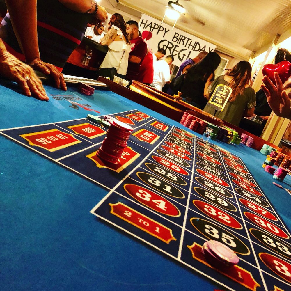 Entertainment Team - Roulette table - DJs Near Me - West Sacramento, California