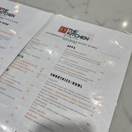 Menu Menu