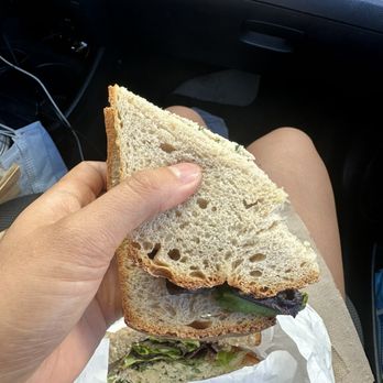 Devil's Teeth Baking Company - Tuna sandwich. Classic taste, fresh ingredients & quality bread. Bread slices were uneven in size, so a portion was lacking tuna filling. - Bakeries Near Me - San Francisco, California Devil's Teeth Baking Company - Tuna sandwich. Classic taste, fresh ingredients & quality bread. Bread slices were uneven in size, so a portion was lacking tuna filling. - Bakeries Near Me - San Francisco, California