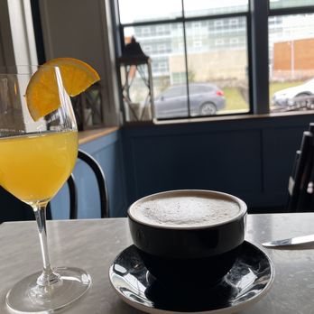 The Cottage - Mimosa and latte, the perfect Sunday! - Cocktail Bars Near Me - Bothell, Washington