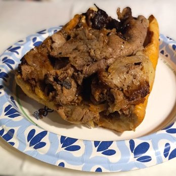 Fork It - Opened up this Cowboy sammy to admire the tener and flavorful tri tip/ - Sandwiches Near Me - Stockton, California Fork It - Opened up this Cowboy sammy to admire the tener and flavorful tri tip/ - Sandwiches Near Me - Stockton, California