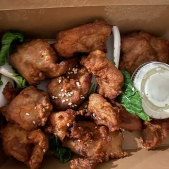 Pacific Eating House - Mochiko chicken - American Near Me - Omaha, Nebraska Pacific Eating House - Mochiko chicken - American Near Me - Omaha, Nebraska