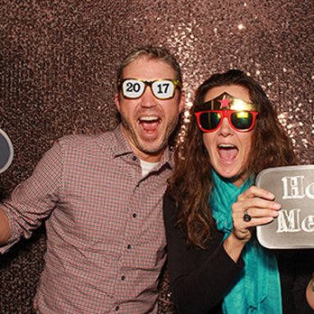 Dazzling Photo Booth - Rose Gold Sequin for Enclosed Booth - Photo Booth Rentals Near Me Dazzling Photo Booth - Rose Gold Sequin for Enclosed Booth - Photo Booth Rentals Near Me
