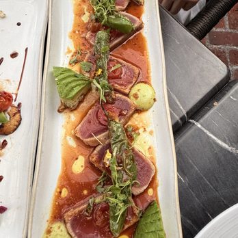 Off The Hook - Tuna Tataki - Seafood Near Me - Los Alamitos, California