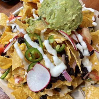 Pedal Haus Brewery - Loaded Piled High Nachos - Breweries Near Me - Tempe, Arizona