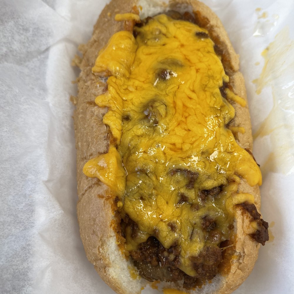 Emmy’s Ice Cream Bar - a hot dog covered in cheese - Desserts Near Me - Broussard, Louisiana Emmy’s Ice Cream Bar - a hot dog covered in cheese - Desserts Near Me - Broussard, Louisiana