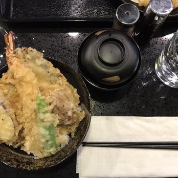 Shitamachi Tendon Akimitsu - Edomae tendon (shichimi powder & more tendon sauce on the side) - Japanese Near Me - Toronto, Ontario