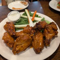 Blue Flame Diner - Buffalo wings