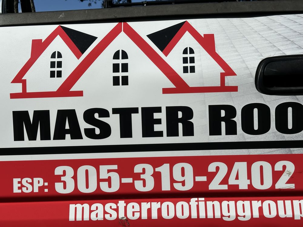 Slide of Master Roofing Group