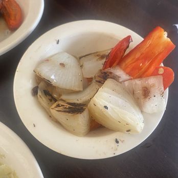 Tacos El Mas Cabron - Grilled onions and chile - Tacos Near Me - Los Angeles, California