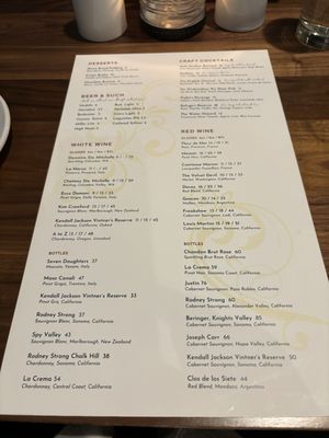 Menu photo 4 Rebeccas Flowood, MS