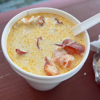 Gilbert's Chowder House - Lobster Stew (Large) - Seafood Near Me - Portland, Maine