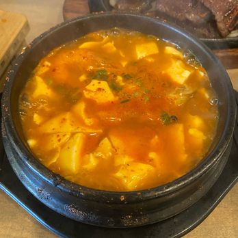 Ziggle - Seafood tofu soup - Korean Near Me - Flushing, New York