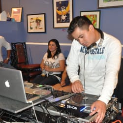 Dj Ramos - djing at steak and house in fort breagg ca