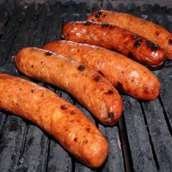 The Little Grass Shack - Marianas Hot Links ... not for the faint of heart or digestive system. These They put the hot hot links . You've been warned!