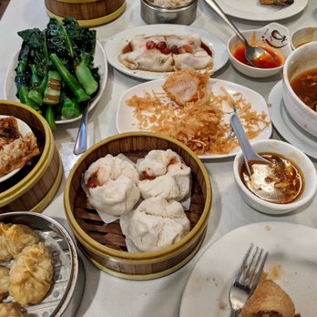 Tea Cup Cafe - Dim sum and hot and sour soup. - Dim Sum Near Me - Sacramento, California