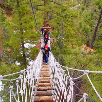 Ziplines at Pacific Crest - Ziplining Near Me - Wrightwood, California Ziplines at Pacific Crest - Ziplining Near Me - Wrightwood, California