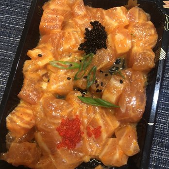 Basa Seafood Express - 107. Spicy Salmon Roll - Seafood Near Me - San Francisco, California