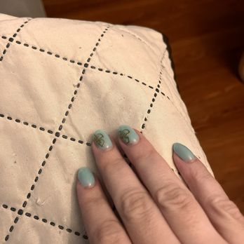 Bliss Nail Spa - I asked for this pattern and got exactly what I wanted!! - Nail Salons Near Me - Columbia, Maryland