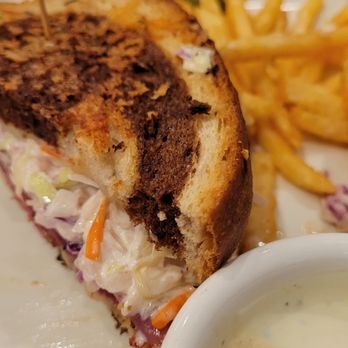 LB Grill - The classic Reuben with soup and fries. - Breakfast & Brunch Near Me - Sparks, Nevada LB Grill - The classic Reuben with soup and fries. - Breakfast & Brunch Near Me - Sparks, Nevada