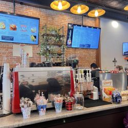The Huntingburg Grind - Order counter