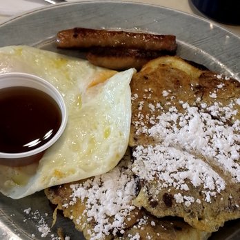 Hangar One Cafe - Banana nut bread french toast - Diners Near Me - Hemet, California Hangar One Cafe - Banana nut bread french toast - Diners Near Me - Hemet, California