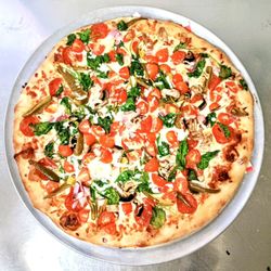 India’s halal Curry & Pizza - Vegetarian delight
