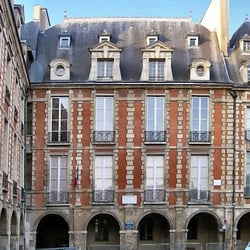 Bibliothèque de la maison de Victor Hugo