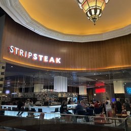 Exterior photo of Stripsteak - Las Vegas, Nevada Exterior photo of Stripsteak - Las Vegas, Nevada
