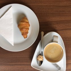 Illenau Arkaden - So klein sind hier die Croissants