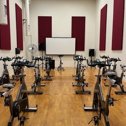 Soldiers Field House - Spin class room