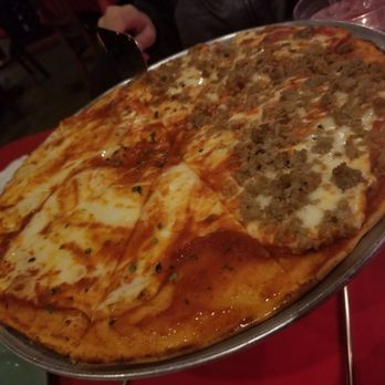 Ardovino's Pizza - Half cheese, half, sausage - Pizza Near Me - El Paso, Texas