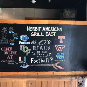 Hobbit American Grill - Burgers Near Me - Tallahassee, Florida