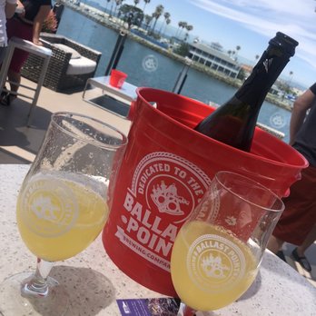 Ballast Point Brewing Long Beach - Mimosas - Breweries Near Me - Long Beach, California