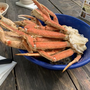Alaska Salmon Bake - 2 pound crab bucket - American Near Me - Fairbanks, Alaska Alaska Salmon Bake - 2 pound crab bucket - American Near Me - Fairbanks, Alaska