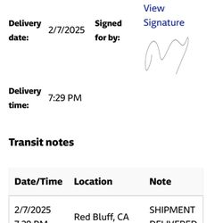 Golden State Overnight Delivery Service
