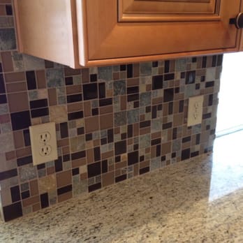 America's Best Bath AZ - Tile black splash added so much dimension to kitchen and job was very professionally done. - Kitchen & Bath Near Me - Mesa, Arizona