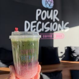 Strawberry Matcha Latte Strawberry Matcha Latte