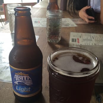 Morgan's Brooklyn Barbecue - Abita Light and Shiner Bock Dark Ale during Happy Hour. - Barbeque Near Me - Brooklyn, New York Morgan's Brooklyn Barbecue - Abita Light and Shiner Bock Dark Ale during Happy Hour. - Barbeque Near Me - Brooklyn, New York